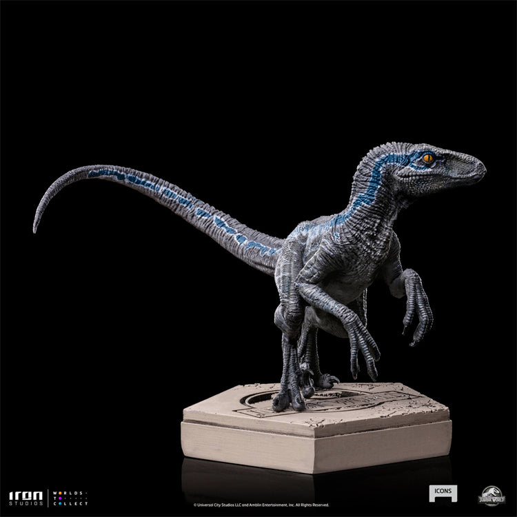 Iron Studios - Jurassic World - Velociraptor Blue B