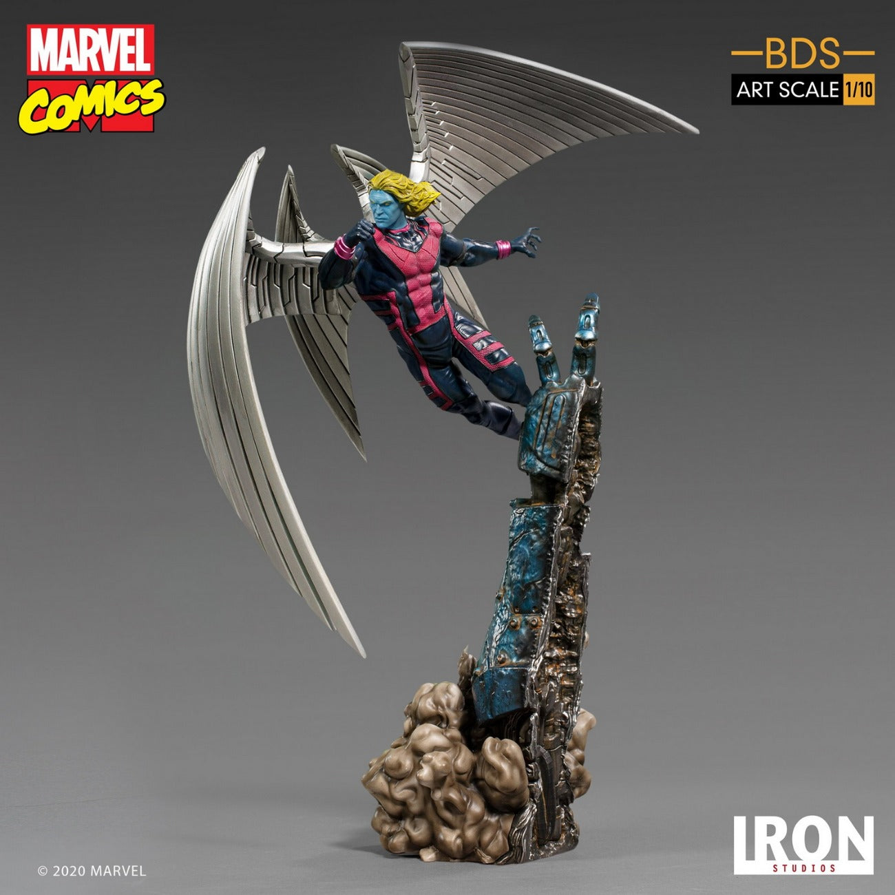 Iron Studios MARCAS28520-10 - Marvel Comics - X-Men - Archangel