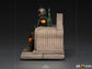 Iron Studios - Star Wars : The Mandalorian - Boba Fett & Throne