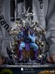 Iron Studios HEMAN63522-10 - Masters of the Universe - Skeletor on Throne Deluxe