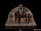 Iron Studios - Star Wars : The Mandalorian - Boba Fett & Throne