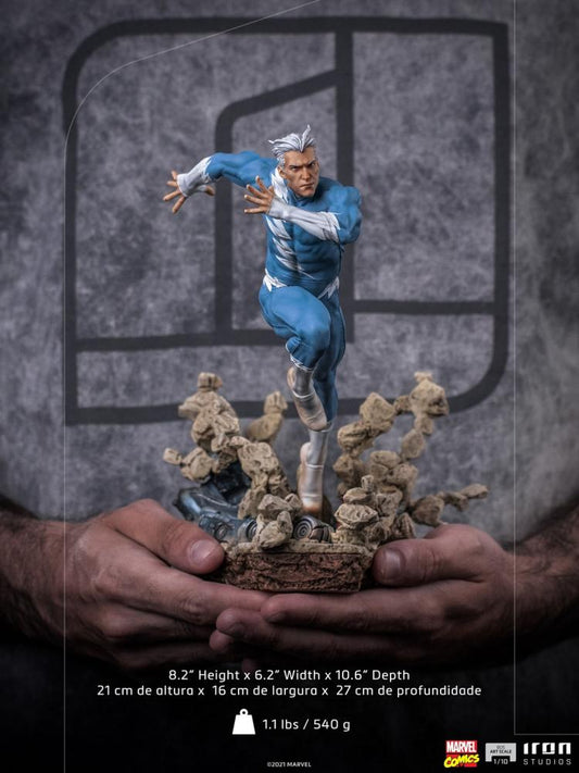 Iron Studios - Marvel Comics - Quicksilver
