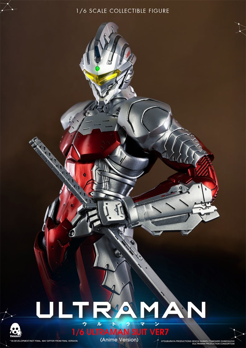 Threezero 3Z0130 - Ultraman - Ultraman Suit Ver7