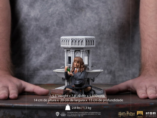 Iron Studios - Harry Potter - Hermione Granger Polyjuice Deluxe Version