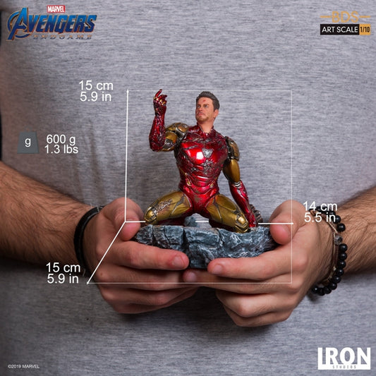 Iron Studios MARCAS21519-10 - Marvel Comics - Avengers: Endgame - Iron Man MK85