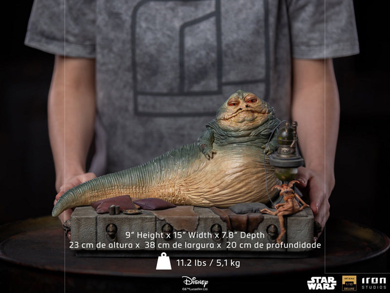 Iron Studios - Star Wars - Jabba The Hutt Deluxe