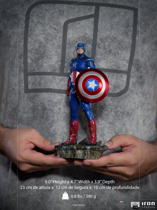 Iron Studios - Marvel Comics - Avengers : The Infinity Saga - Captain America Battle of New York