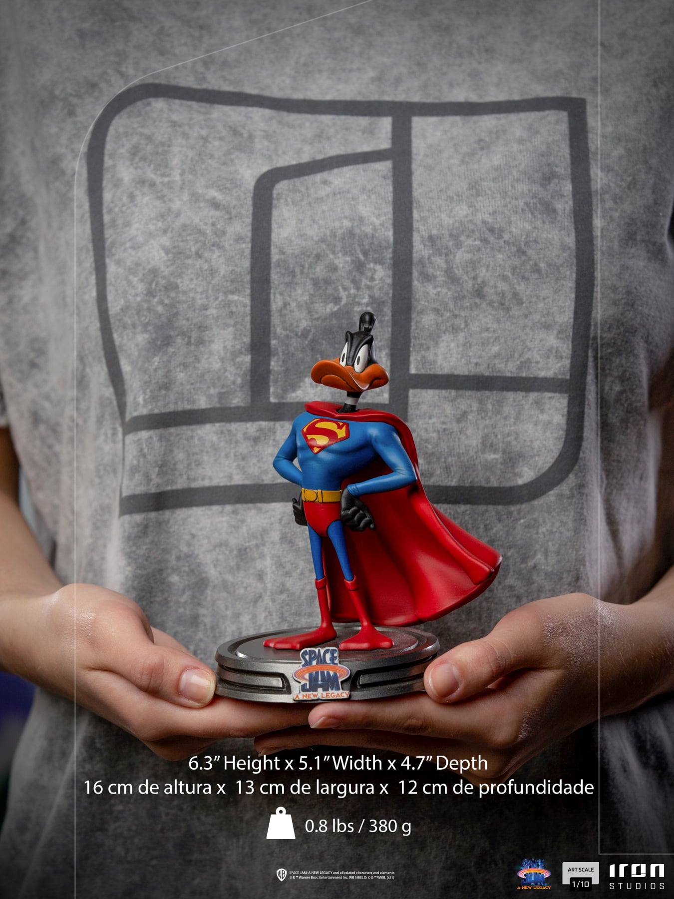 Iron Studios - Space Jam: A New Legacy - Daffy Duck Superman