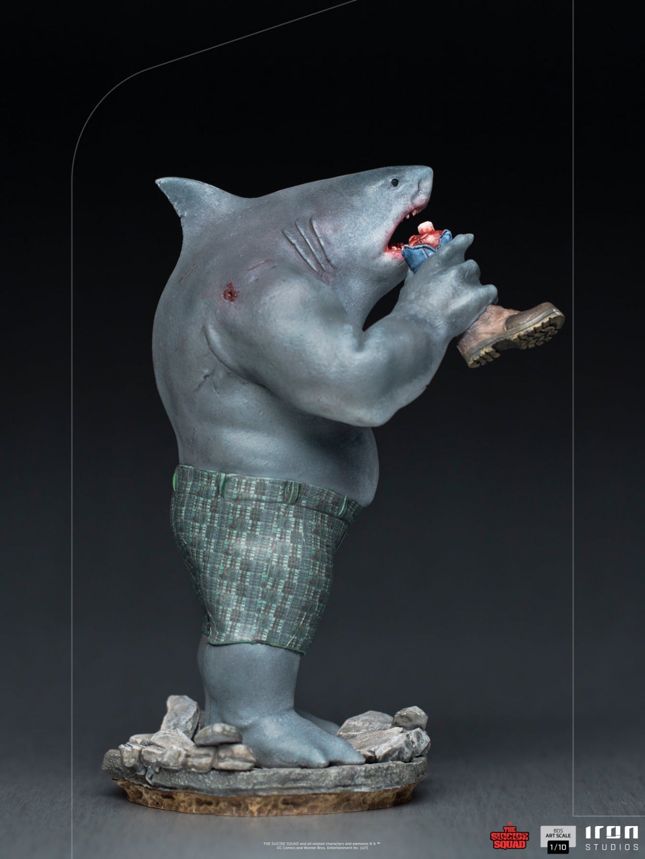 Iron Studios - DC Comics - The Suicide Squad - King Shark