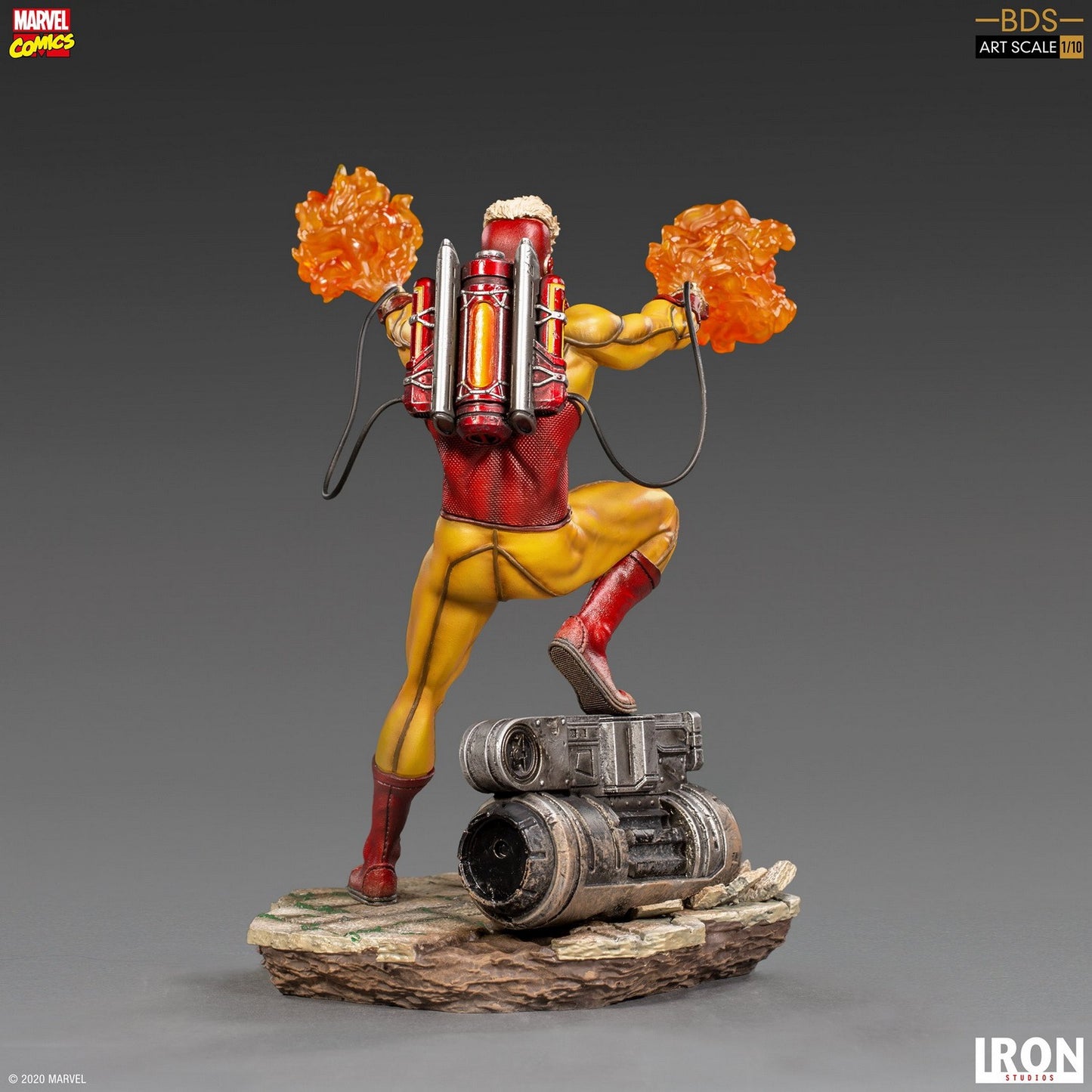 Iron Studios MARCAS30420-10 - Marvel Comics - X-Men - Pyro