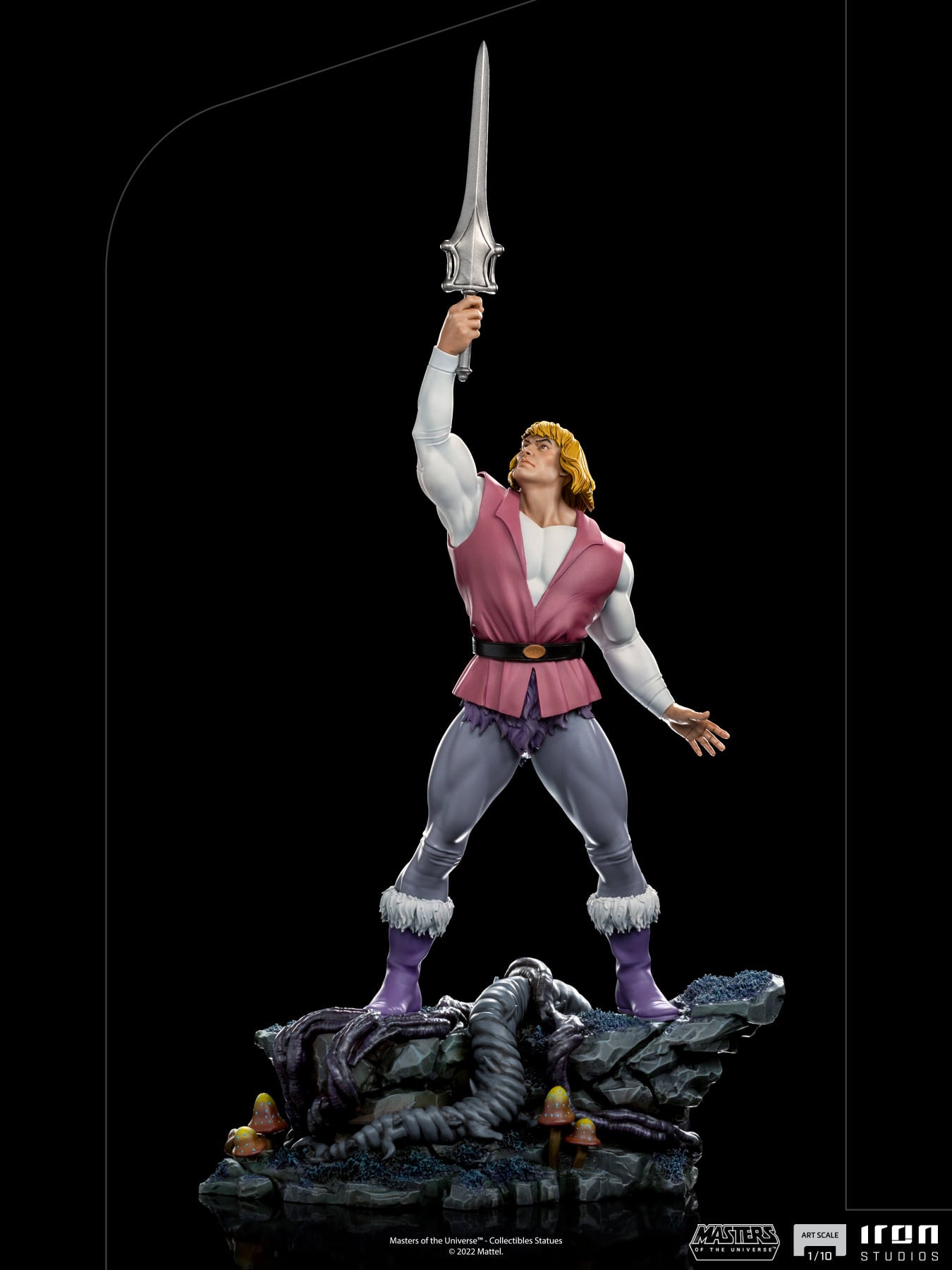 Iron Studios HMMOTU58921-10 - Masters of the Universe - Prince Adam