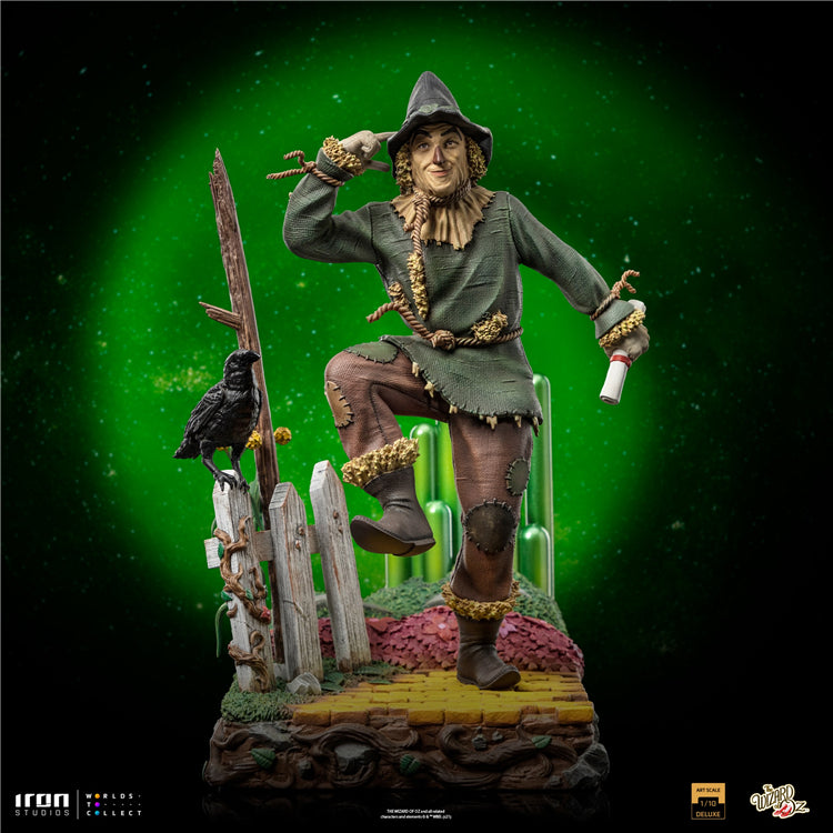 Iron Studios - Wizard Of Oz - Scarecrow Deluxe