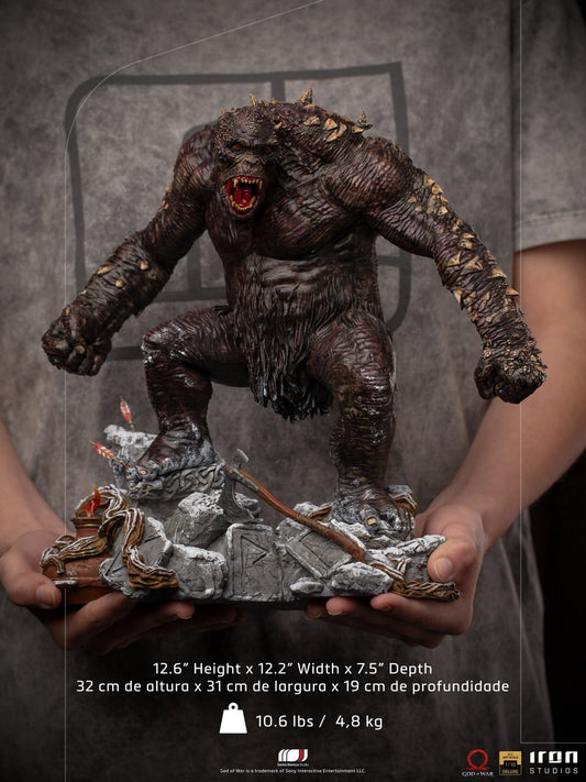 Iron Studios SOGAME49121-10 - Marvel Comics - God of War - Ogre