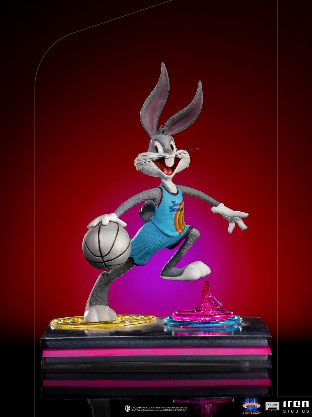 Iron Studios - Space Jam: A New Legacy Bugs Bunny