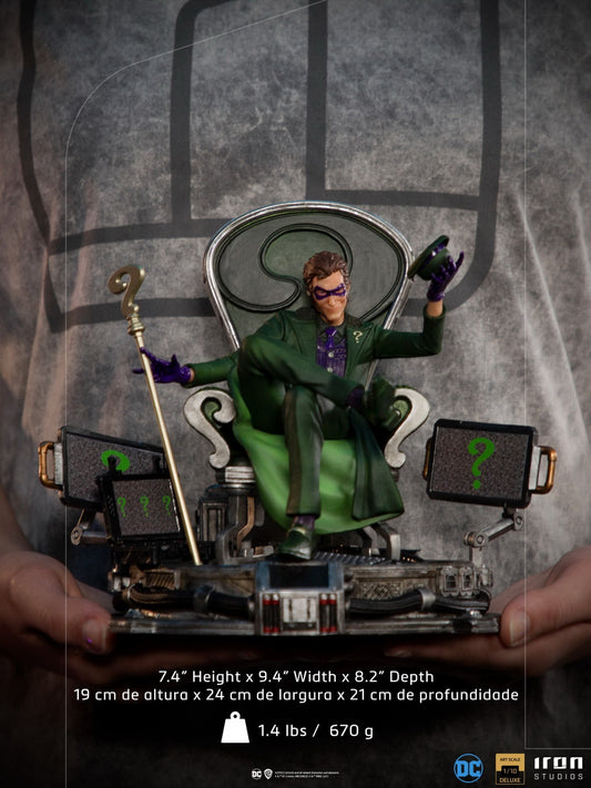 Iron Studios DCCDCG56421-10 - DC Comics - The Riddler