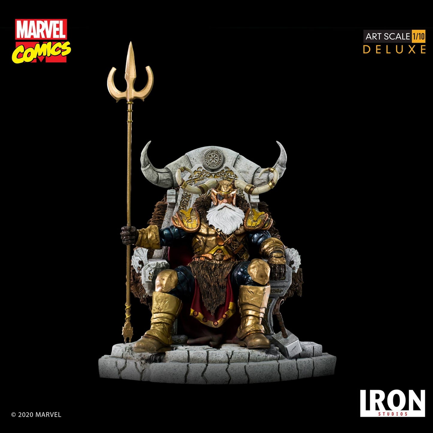 Iron Studios MARCAS26220-10 - Marvel Comics Series 6 - Odin