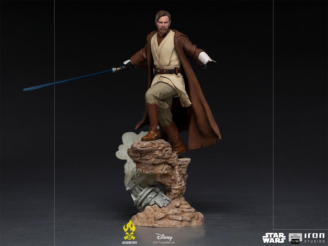 Iron Studios LUCSWR45421-10 - Star Wars - Obi Wan Kenobi