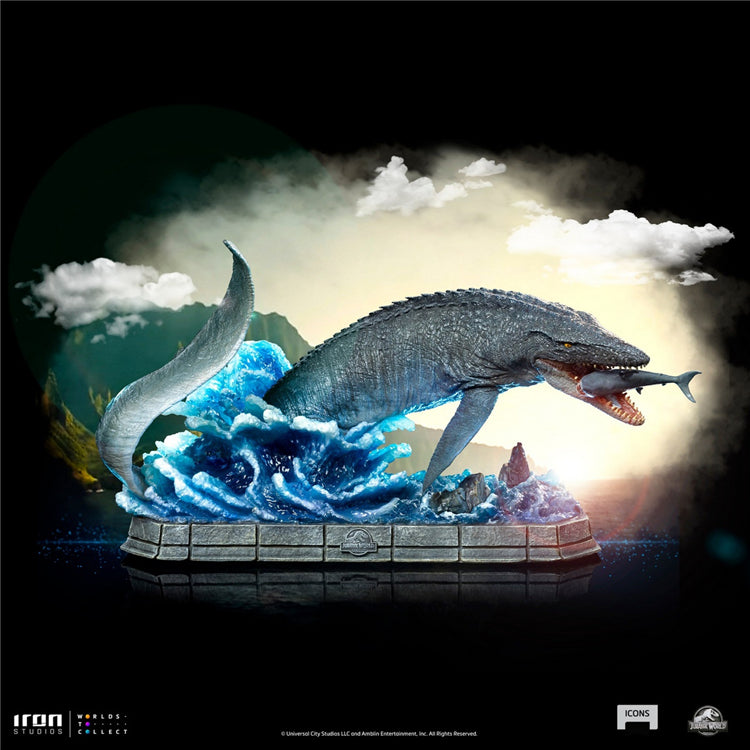 Iron Studios - Jurassic World - Mosasaurus