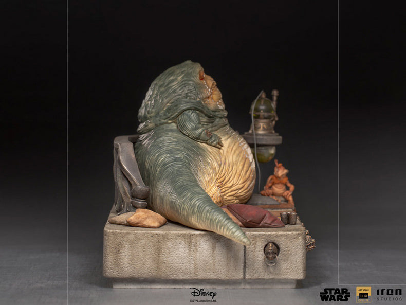 Iron Studios - Star Wars - Jabba The Hutt Deluxe