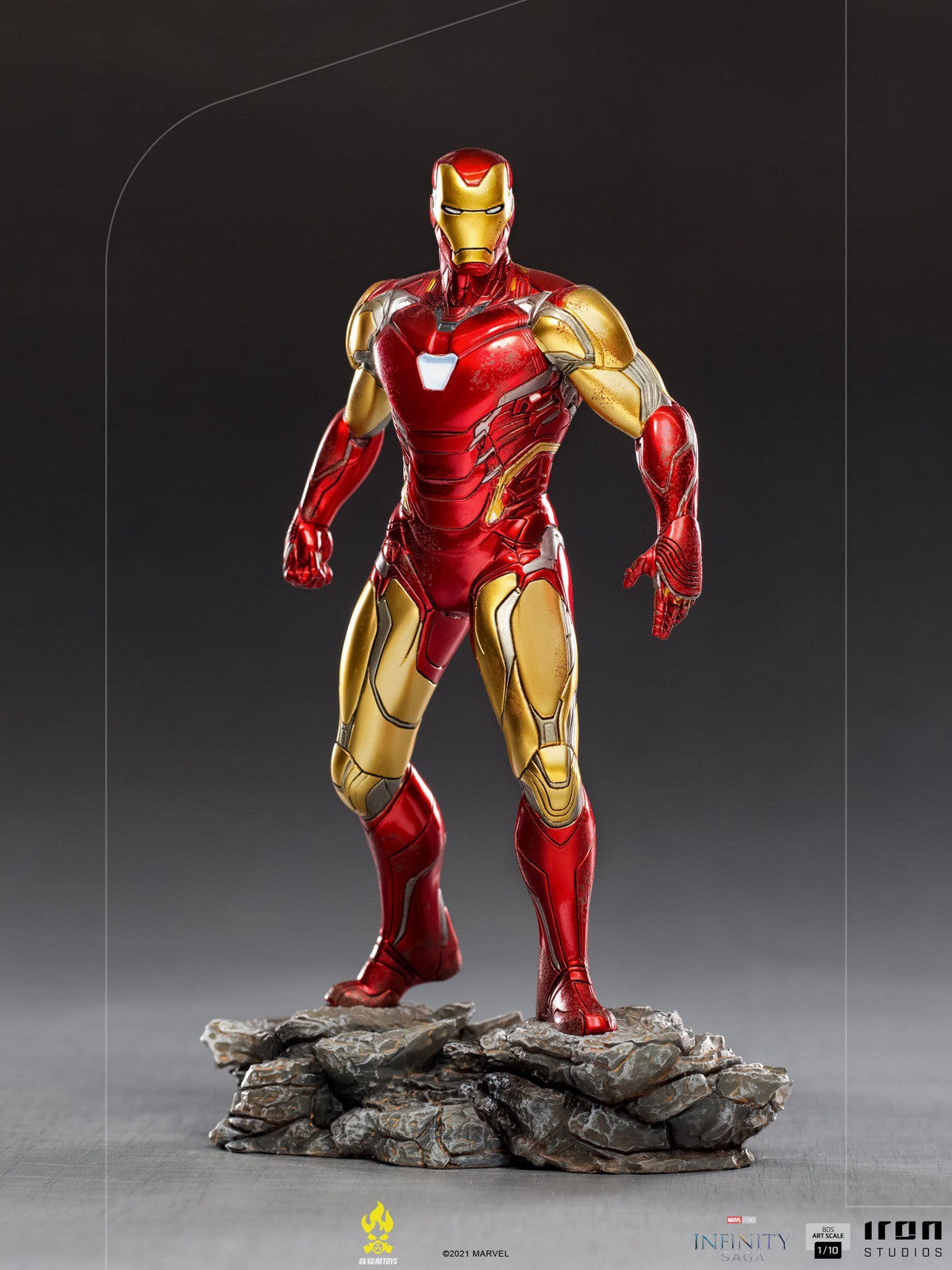 Iron Studios MARCAS44221-10 - Marvel Comics - Avengers IV : Endgame - Iron Man