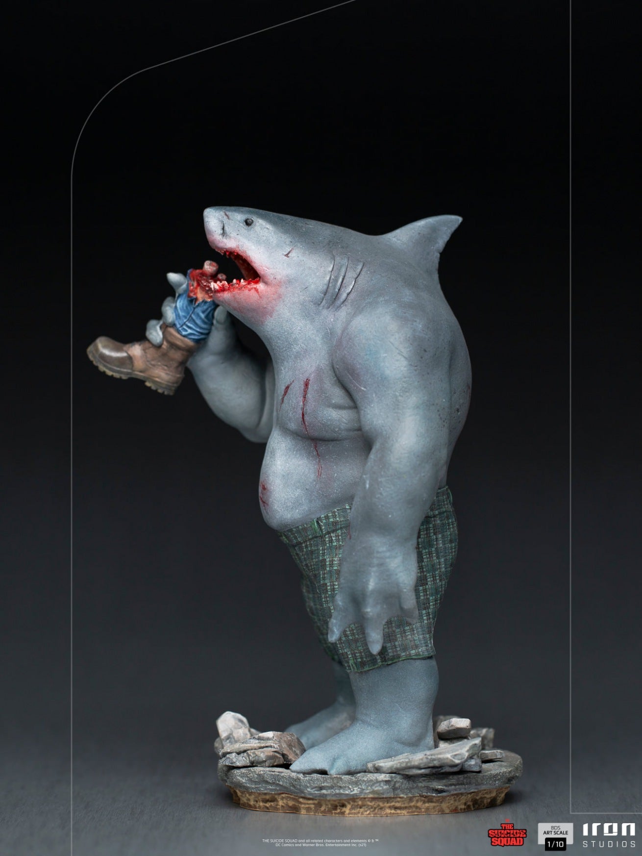 Iron Studios - DC Comics - The Suicide Squad - King Shark