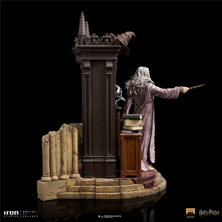 Iron Studios - Harry Potter - Dumbledore Deluxe