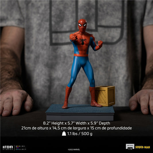 Iron Studios - Marvel Comics - Spider-Man - Spider-Man â€?0s Standard Version