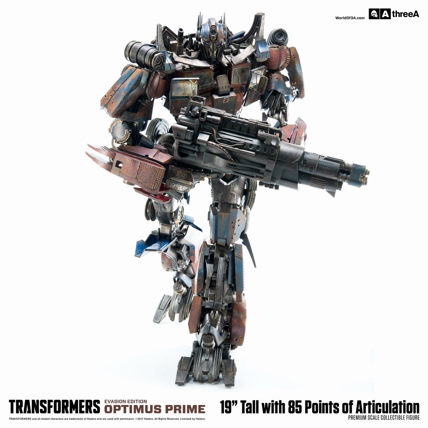 Threezero - Transformers 4 : Age Of Extinction - Evasion Edition Optimus Prime