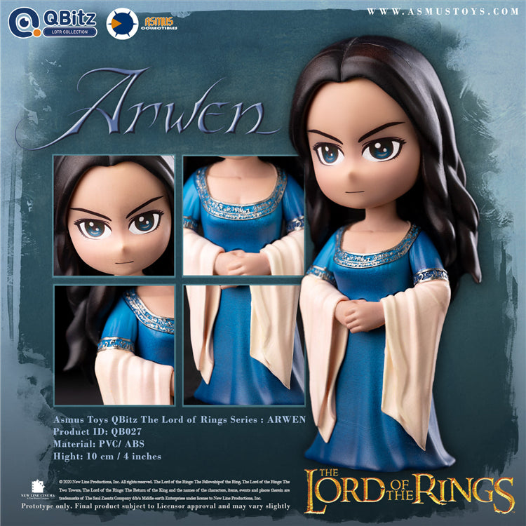Asmus Toys QBLOTRS01 - The Lord of the Rings - Aragorn & Gimli & Arwen & Nazgul & Lurtz