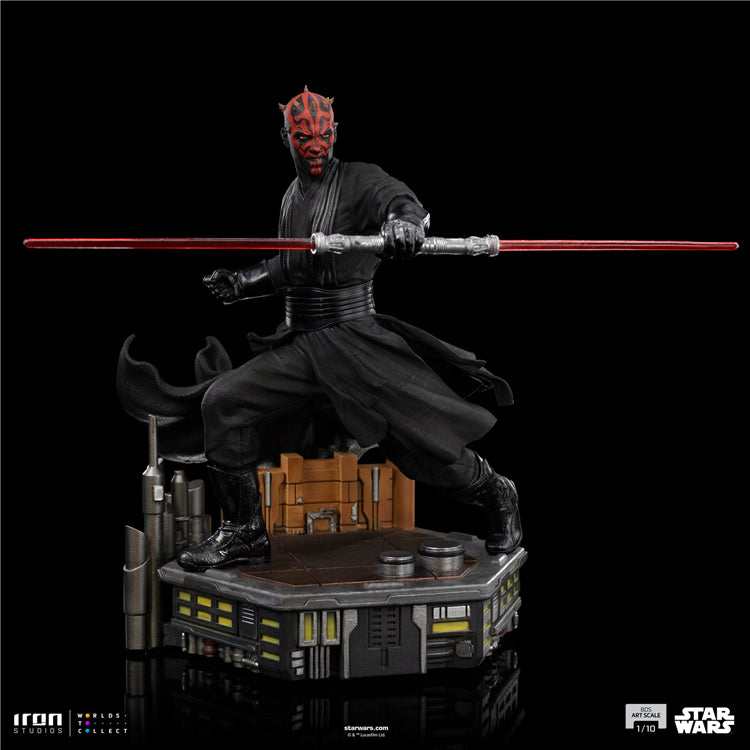 Iron Studios - Star Wars - Darth Maul