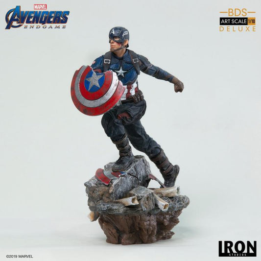 Iron Studios - Marvel Comics - Avengers : Endgame - Captain America