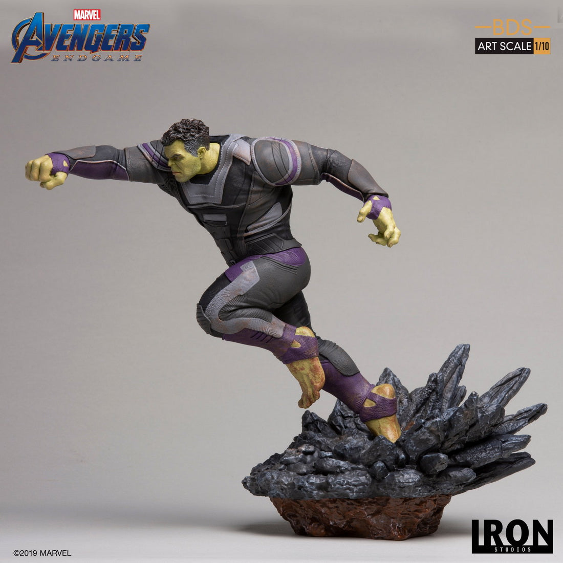 Iron Studios - Marvel Comics - Avengers : Endgame - Hulk