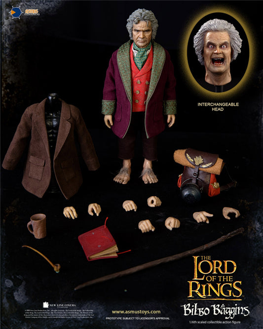 Asmus Toys LOTR031 - The Lord of the Rings - Bilbo Baggins Old Version