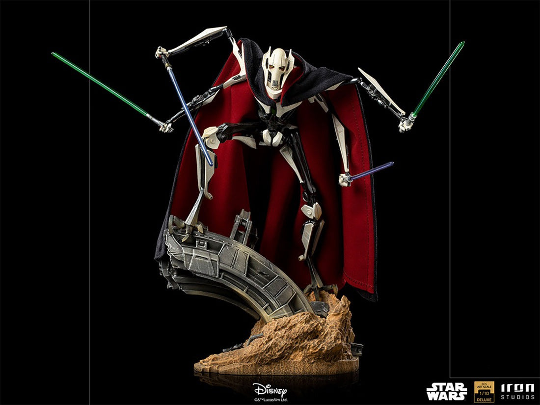 Iron Studios LUCSWR43221-10 - Star Wars - General Grievous