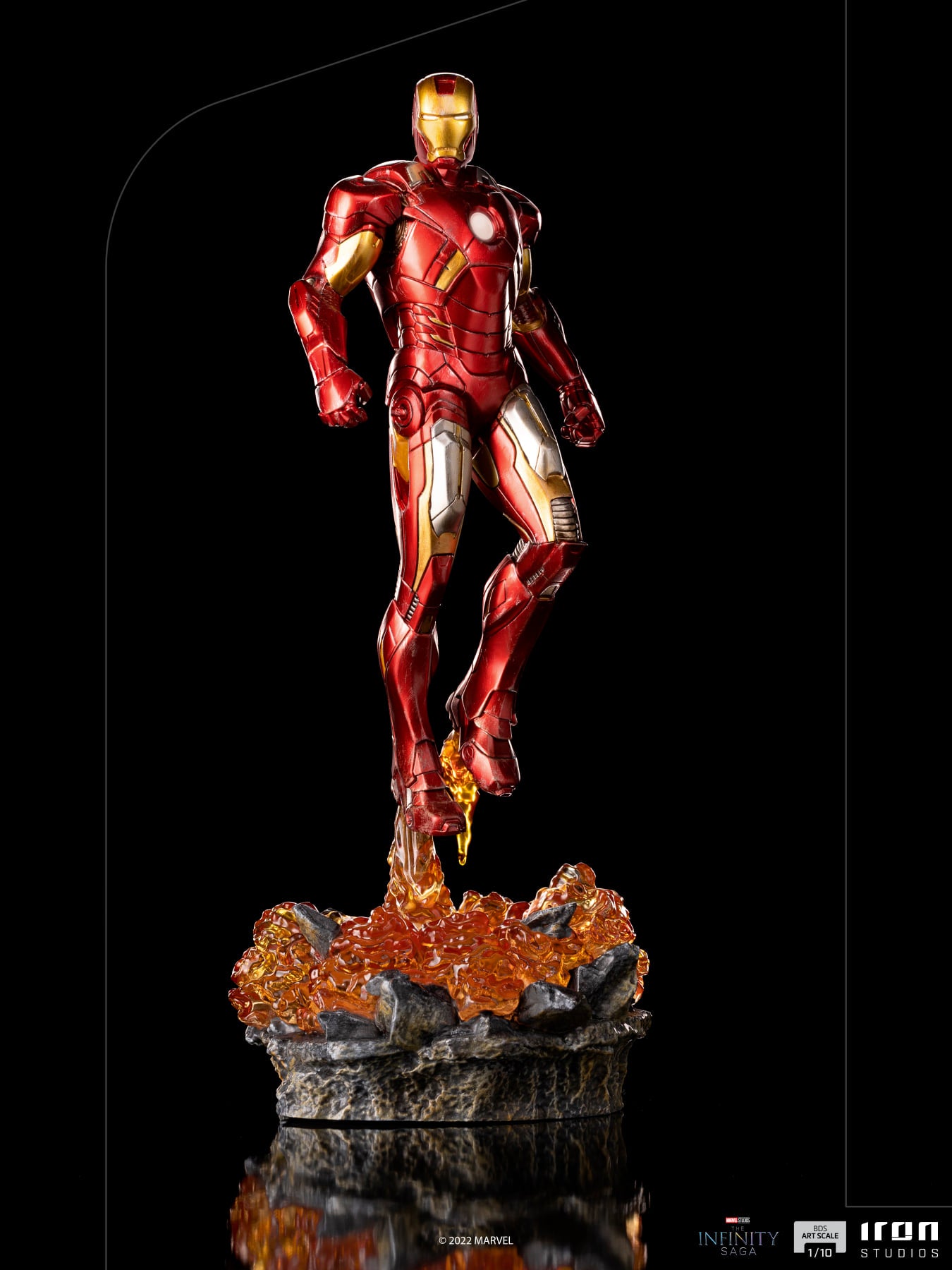 Iron Studios - Marvel Comics - Avengers : The Infinity Saga - Iron Man Battle of New York