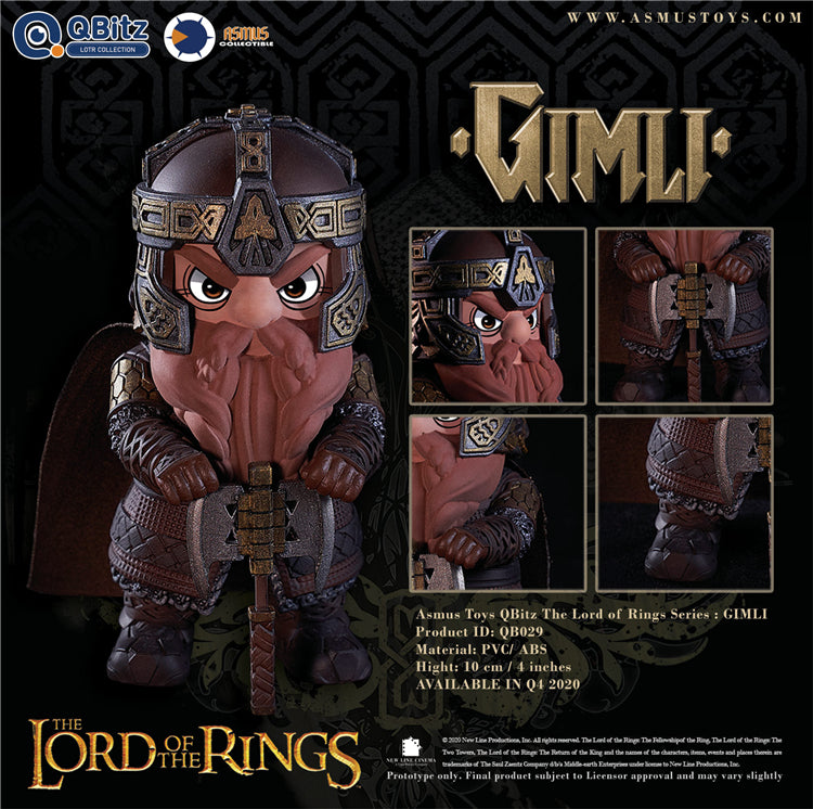 Asmus Toys QBLOTRS01 - The Lord of the Rings - Aragorn & Gimli & Arwen & Nazgul & Lurtz
