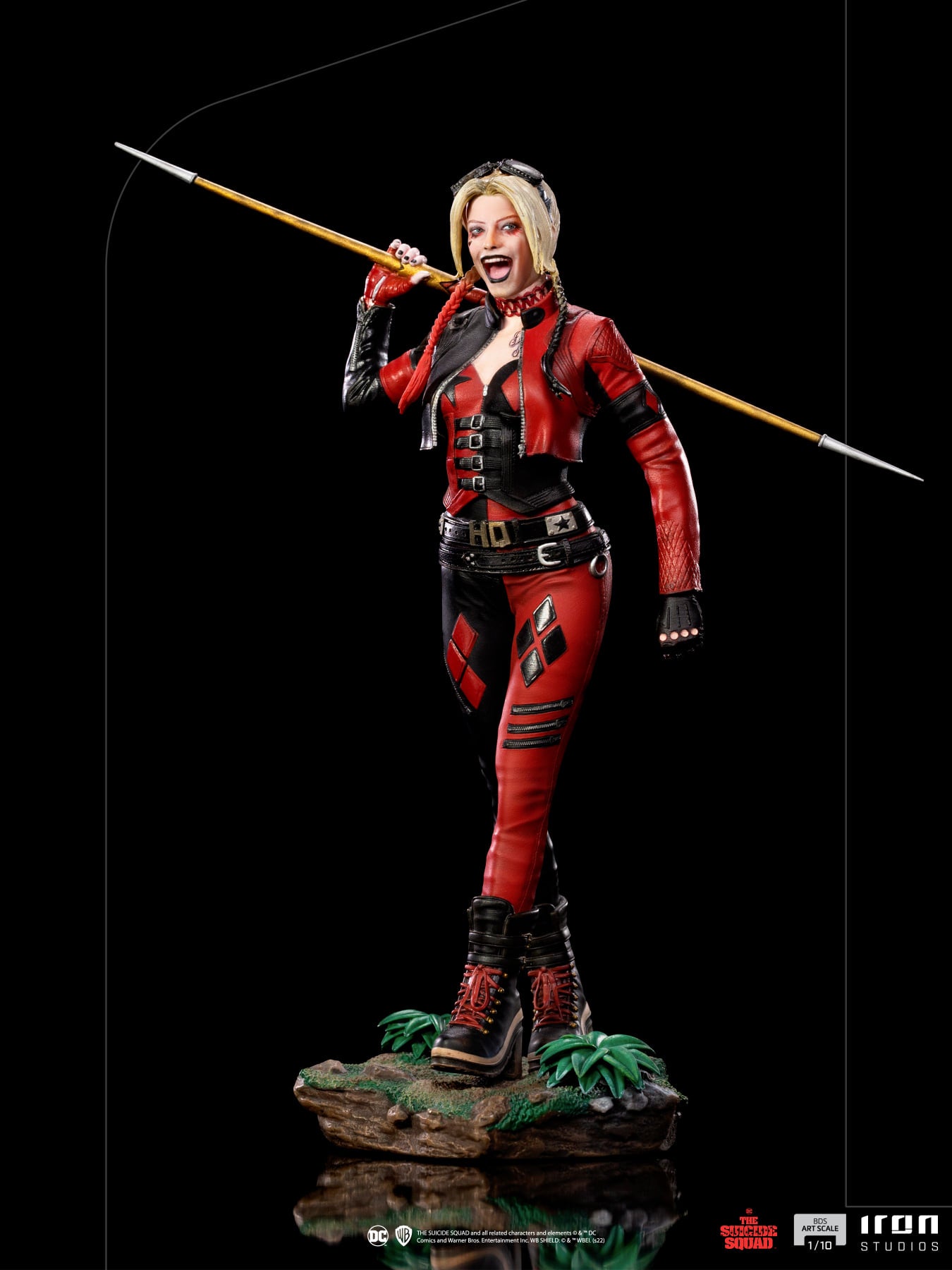 Iron Studios DCCTSS50421-10 - DC Comics - The Suicide Squad - Harley Quinn