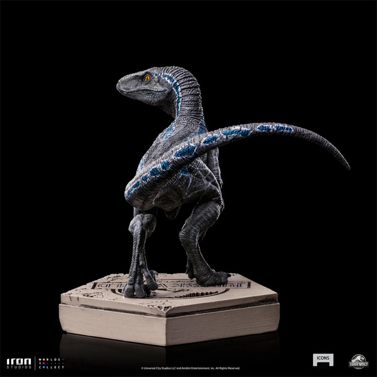 Iron Studios - Jurassic World - Velociraptor Blue B