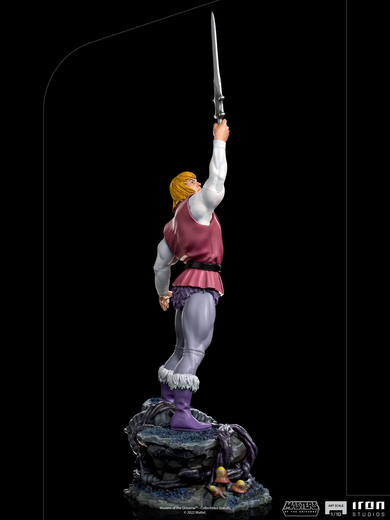 Iron Studios HMMOTU58921-10 - Masters of the Universe - Prince Adam