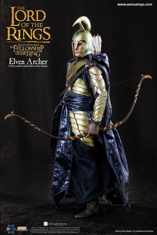 Asmus Toys LOTR027A - The Lord of the Rings : The Fellowship Of The Rings - Elven Archer