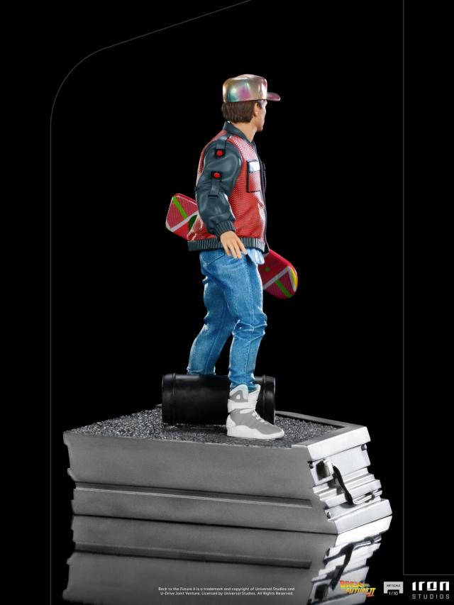 Iron Studios UNBTTF50721-10 - Back to the Future Part II - Marty McFly