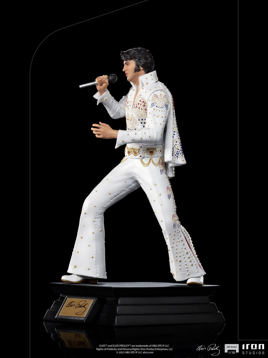 Iron Studios ELVIS53221-10 - Elvis Presley