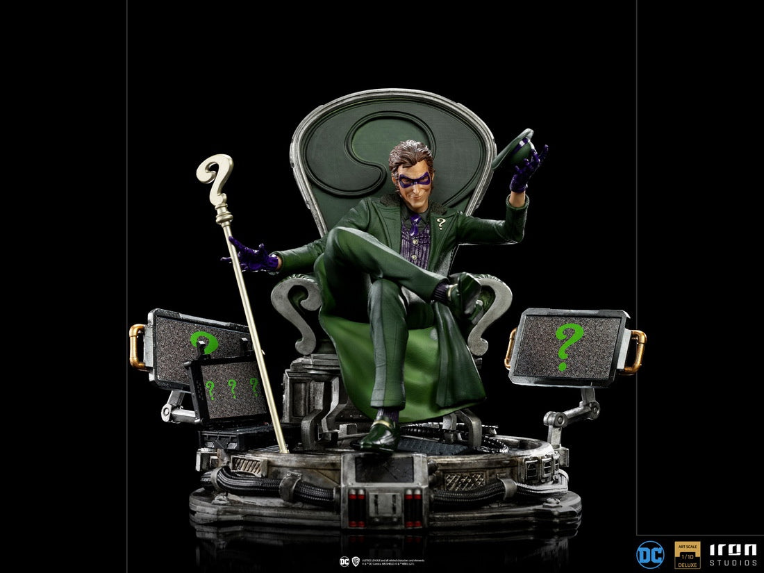 Iron Studios DCCDCG56421-10 - DC Comics - The Riddler