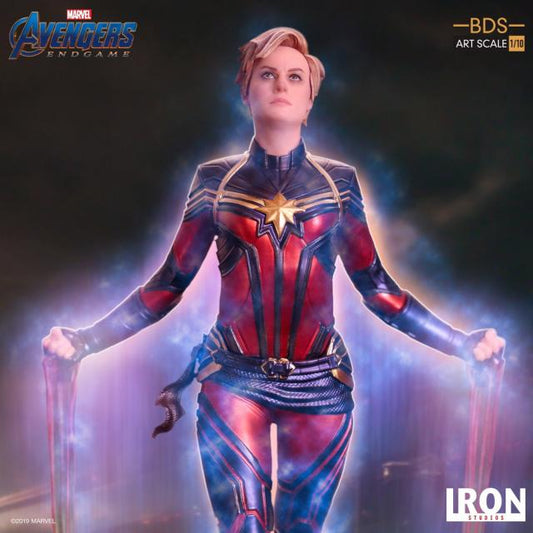 Iron Studios MARCAS24619-10 - Marvel Comics - Avenger : Endgame - Captain Marvel