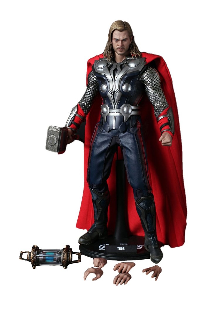 Hot Toys MMS175- Marvel Comics - The Avengers - Thor – Captain Collectible  Limited