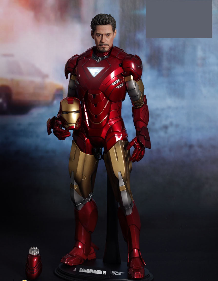 Hot Toys MMS171 Marvel Comics The Avengers Iron Man Mark