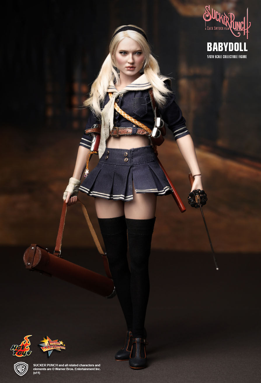 Hot Toys MMS157 - Sucker Punch - Babydoll