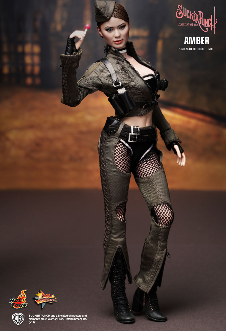 Hot Toys MMS158 - Sucker Punch - Amber