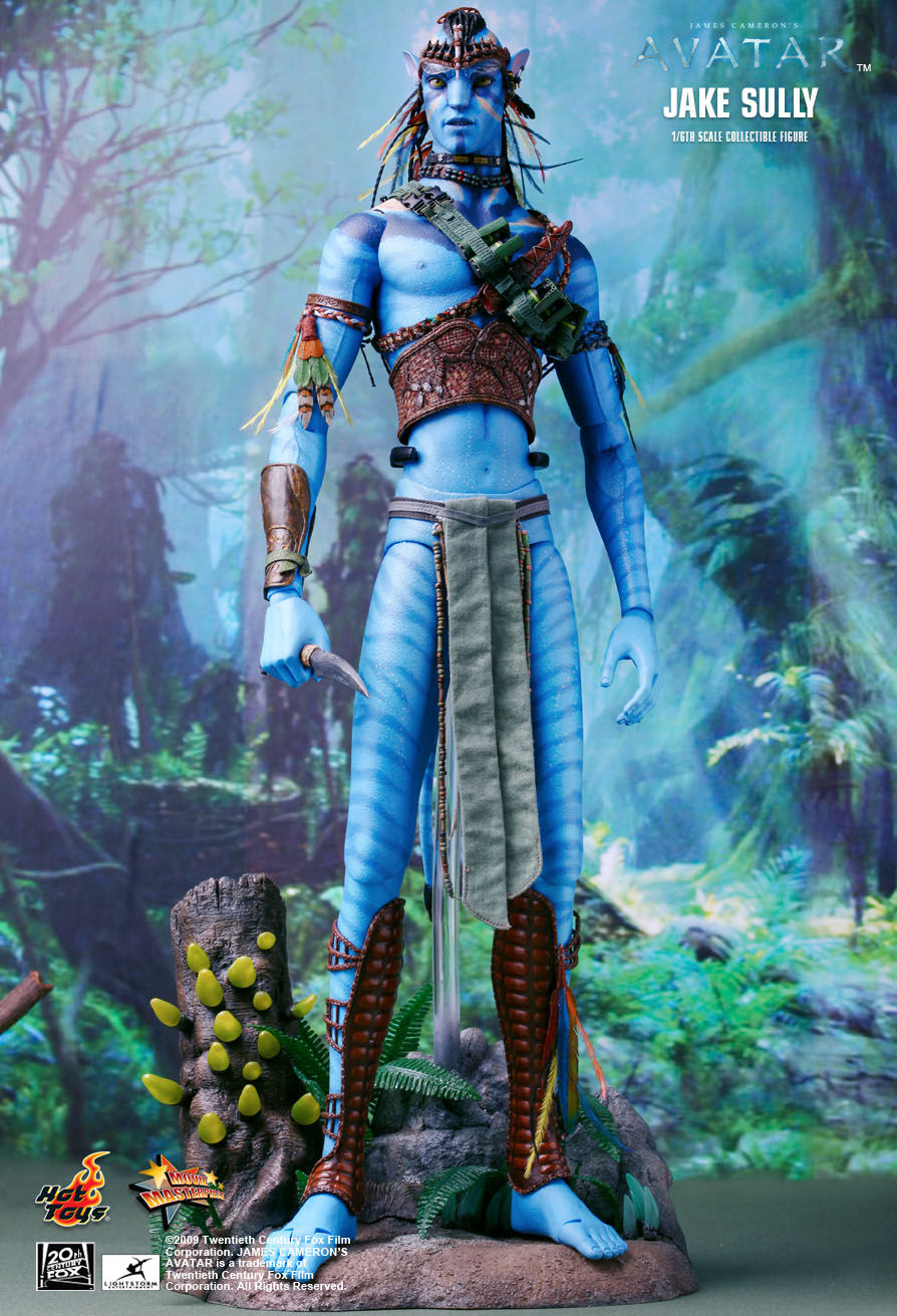 Hot Toys MMS159 - Avatar - Jake Sully