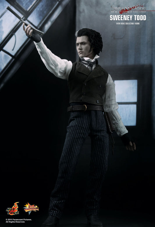 Hot Toys MMS149 - Sweeney Todd : The Demon Barber Of Fleet Street - Sweeney Todd